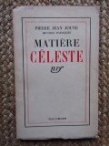 Mati&egrave;re C&eacute;leste&lrm; - Pierre Jean JOUVE EX LIBRIS BARBU BREZIANU