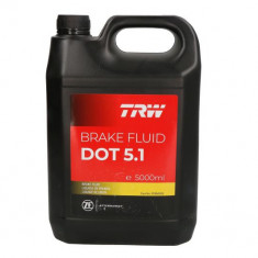 Lichid de frana DOT5.1 (5L) [uscat: 269°C. umed: 167°C. vascozitate: 810mm²/sec.] SAE J1703. ISO/DIN 4925