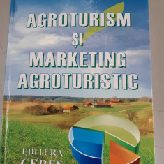 AGROTURISM SI MARKETING AGROTURISTIC - ALECU IOAN NICOLAE