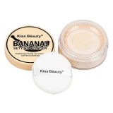 Pudra pulbere mata, Kiss Beauty, Setting Powder, Oil Control, Banana, 16 g