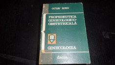 PROPEDEUTICA GINECOLOGICO-OBSTETRICALA-OCTAV RUSU foto