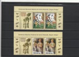 ROMANIA 2008 LP 1803-CENTENARUL MUZEULUI NATIONAL ANTIPA SERIE+SERIE VINIETA MNH, Nestampilat