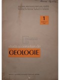Al. Codarcea (red.) - Studii si cercetari de geologie, vol. 1, tomul V (Editia: 1960)