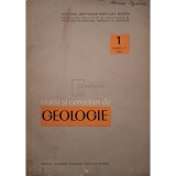 Al. Codarcea (red.) - Studii si cercetari de geologie, vol. 1, tomul V (Editia: 1960)