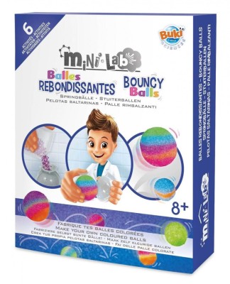 Mini - laboratorul de mingi saltarete foto