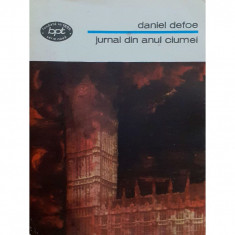 Carte Daniel Defoe - Jurnal Din Anul Ciumei foto