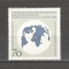 Berlin.1988 Evenimente financiar-bancare SB.949, Nestampilat