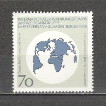Berlin.1988 Evenimente financiar-bancare SB.949
