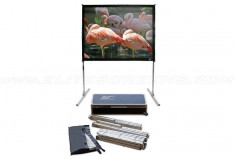 Ecran de proiectie ELITESCREENS 4/3ST300-Q150V1 Dimensiunea vizibila 304.8 cm x 228.6cm foto