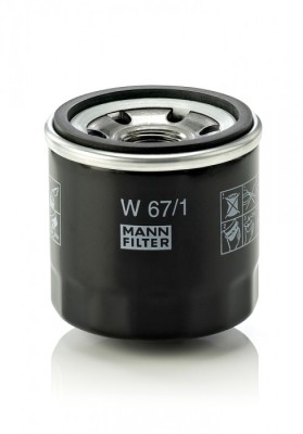 Filtru ulei Mann-Filter W67/1 foto
