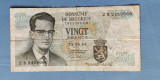 Belgia - 20 Francs / franci (1964) s2S