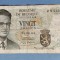 Belgia - 20 Francs / franci (1964) s2S