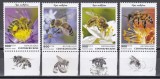 Centrafricana 2020 - Albine, Serie cu Tabs, MNH