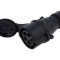 Conector alimentare AC trifazate AMPHENOL IP&amp;S 16A 415V mufă mamă 5 pini IP44