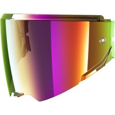 Viziera casca moto Shark Oxo iridium rainbow compatibila marimi XS-M