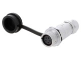 Mufă SF12 Mamă 5 PIN IP67 5A 180V