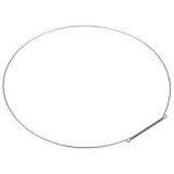 Colier fixare garnituria usa hublou C00311875 Whirlpool 481249298011 original