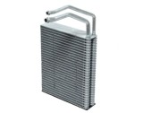 Evaporator aer conditionat SRL, JEEP COMMANDER, 2005-2010; GRAND CHEROKEE, 2005-2010, aluminiu/ aluminiu brazat, 245x312x60 mm,, SRLine