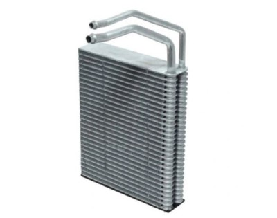 Evaporator aer conditionat SRL, JEEP COMMANDER, 2005-2010; GRAND CHEROKEE, 2005-2010, aluminiu/ aluminiu brazat, 245x312x60 mm, foto