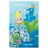 Cumpara ieftin Carnetel de buzunar Sirena 5 x 8 cm, 100 foi veline, hartie 80 g/mp, legare brosata