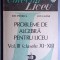 Probleme de algebra pentru liceu Vol. III - I. Petrica