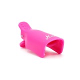 Clipsuri pentru indepartarea ojei semipermanente set 5 buc - Pink