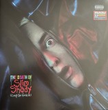 Eminem The Death of Slim Shady Coup de Grace RedBlue LP (2vinyl