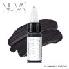 Tus Micropigmentare NUVA Colors 15ml - 10 Black N Purple, Microblading, Eyeliner, Sprancene, Personalizabil
