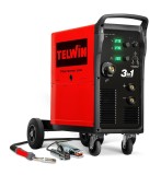 Aparat de sudura MIG-MAG Telwin Mastermig 305i, multiproces, 270A, 400V
