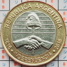 Argentina 2 Pesos (Declaration of Independence) 2016 UNC - km 184 - A035