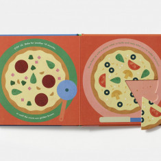Pizza!: An Interactive Recipe Book | Lotta Nieminen, Meagan Bennett