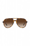 Cumpara ieftin Ray-Ban ochelari de soare culoarea maro, Ray Ban