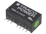 Convertor DC/DC 6W 18-36V la 12V/-12V SIP8
