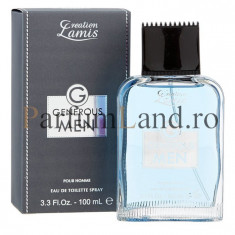 Parfum Creation Lamis Generous Men 100ml EDT / Replica Givenchy- Gentlemen Only foto