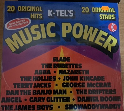 Disc Vinil Various - Music Power -K-Tel- TG 2891113 foto