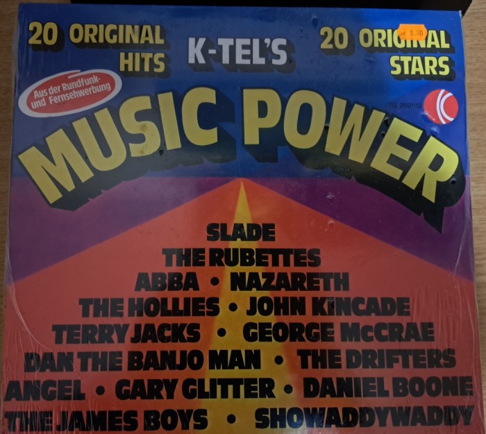 Disc Vinil Various - Music Power -K-Tel- TG 2891113