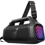 Boxa portabila Anker &quot;Soundcore Boom 2 Plus&quot; 140W, Bluetooth 5.3, TWS, IPX7, negru, &quot;A3134011&quot; (timbru verde 4 lei) - 194644193294