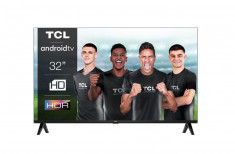 Smart TV TCL 32S5400A (Model 2023) 32&amp;quot; (80CM), LED HD, Brushed dark metal foto
