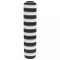 Plasă protecție intimitate antracit/alb 1,2x25 m HDPE 150 g/m&sup2;