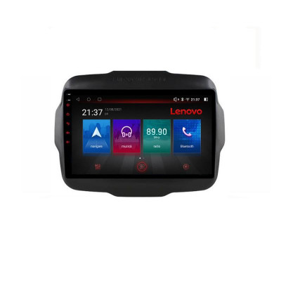 Navigatie dedicata Jeep Renegade 2015-2017 E-500 Octa Core cu Android Radio Bluetooth Internet GPS WIFI DSP 4+64GB 4G CarStore Technology foto