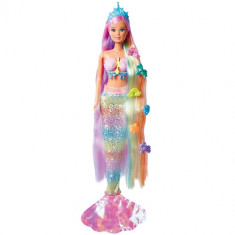 Papusa Simba Steffi Love Rainbow Mermaid 29 cm cu Accesorii foto