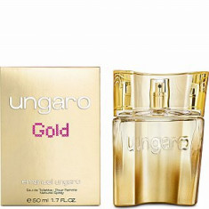 Emanuel Ungaro Ungaro Gold Eau de Toilette femei 50 ml foto