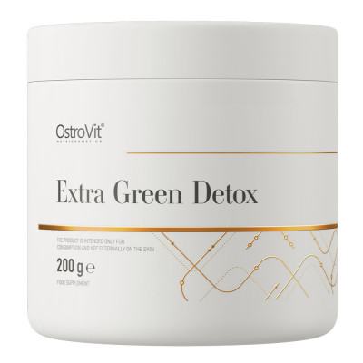 Supliment Alimentar, OstroVit, Extra Green Detox, include Fito-Elemente pentru Detoxifiere si Sustin foto