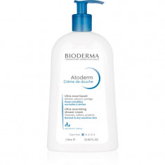 Bioderma Atoderm Shower Cream cremă de duș hrănitoare pentru piele normală spre uscată și sensibilă 1000 ml