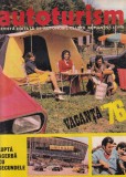 Revista Autoturism Automobil Club Roman nr. 6/1976, 15 pagini, 24x30 cm, limba romana, stare buna, brosata