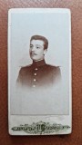 Fotografie tip CDV, general A. Popovici, inceput de secol XX