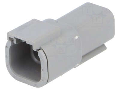 Conector cablu-cablu DTM 4 pini IP68 foto