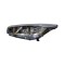 Far Kia Ceed (Eu) 06.2012-, Stanga, tip bec H7+H7+H7, cu motoras, cu lumina pentru viraje, ECE, Depo, 92101A2000,