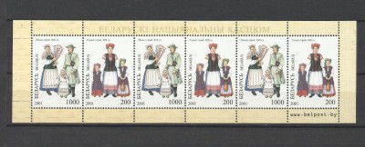 BELARUS 2001 COSTUME POPULARE foto