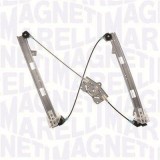 Macara geam Skoda Octavia II Motor 2.0 FSI, parte montare fata dreapta, OE 1Z1837462